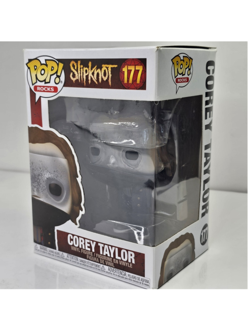 Funko Pop Rocks #177 Corey Taylor Slipknot Figure Vaulted Case Fresh!